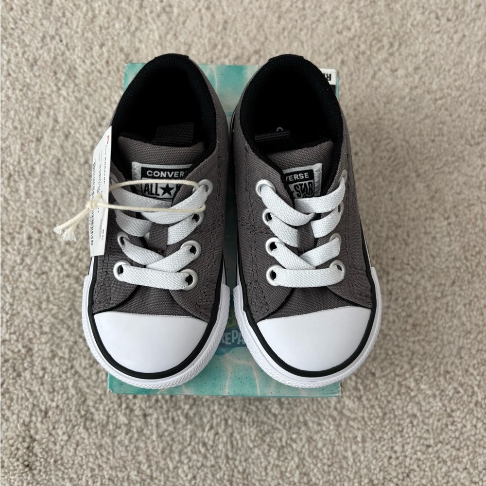 Converse Kids' Gray Sneakers